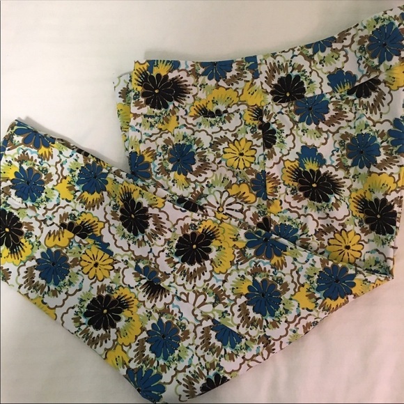 PECK & PECK PETITE CAPRIS PANTS NEW WITHOUT TAGS - Picture 9 of 9